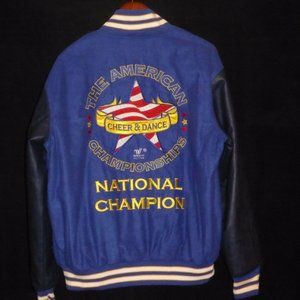 VARSITY AMERICAN CHEER DANCE CHAMPIONSHIPS JACKET